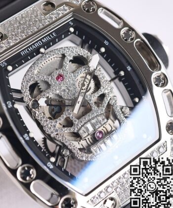 CN RM052 Richard Mille Diamond Case And Dial Watch