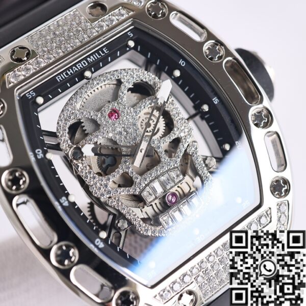 CN RM052 Richard Mille Diamond Case And Dial Watch