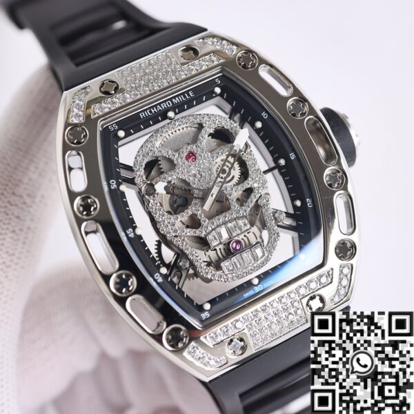 CN RM052 Richard Mille Diamond Case And Dial Watch