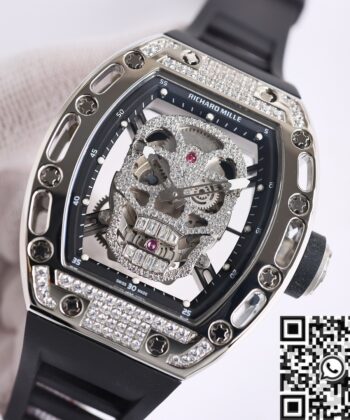 CN RM052 Richard Mille Diamond Case And Dial Watch