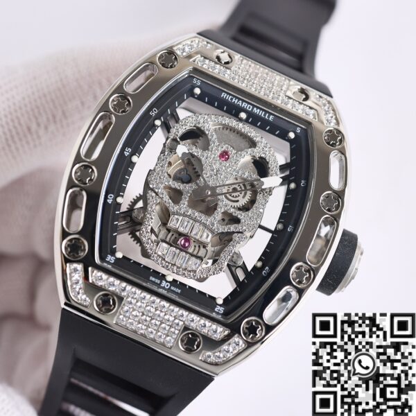 CN RM052 Richard Mille Diamond Case And Dial Watch