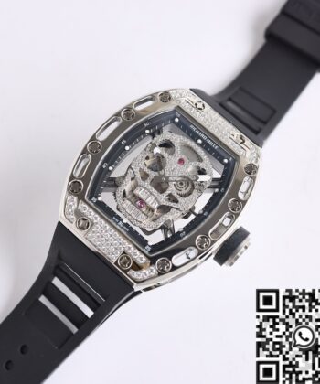 CN RM052 Richard Mille Diamond Case And Dial Watch