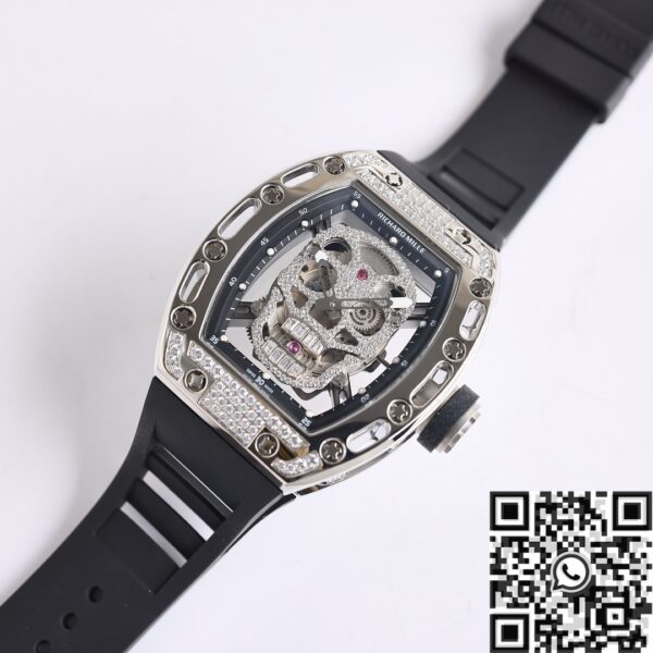 CN RM052 Richard Mille Diamond Case And Dial Watch