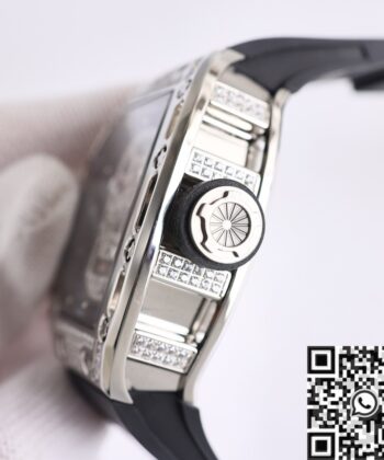 CN RM052 Richard Mille Diamond Case And Dial Watch