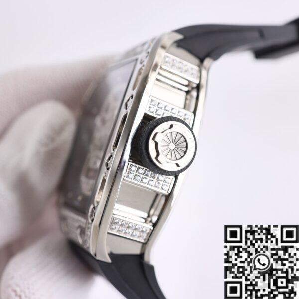 CN RM052 Richard Mille Diamond Case And Dial Watch