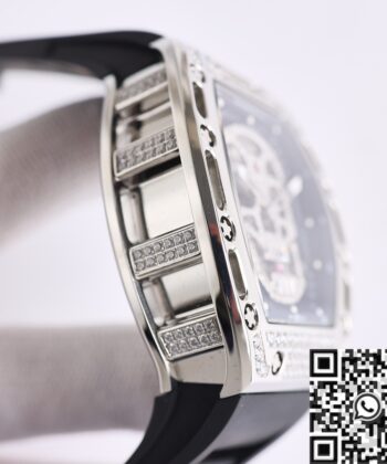 CN RM052 Richard Mille Diamond Case And Dial Watch
