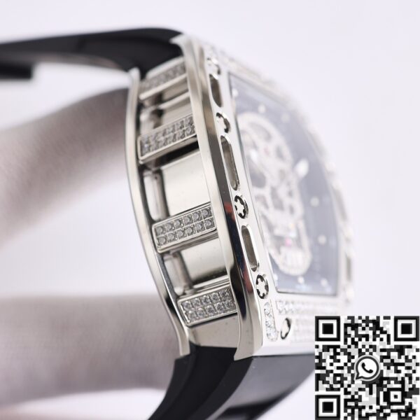 CN RM052 Richard Mille Diamond Case And Dial Watch