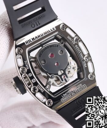 CN RM052 Richard Mille Diamond Case And Dial Watch