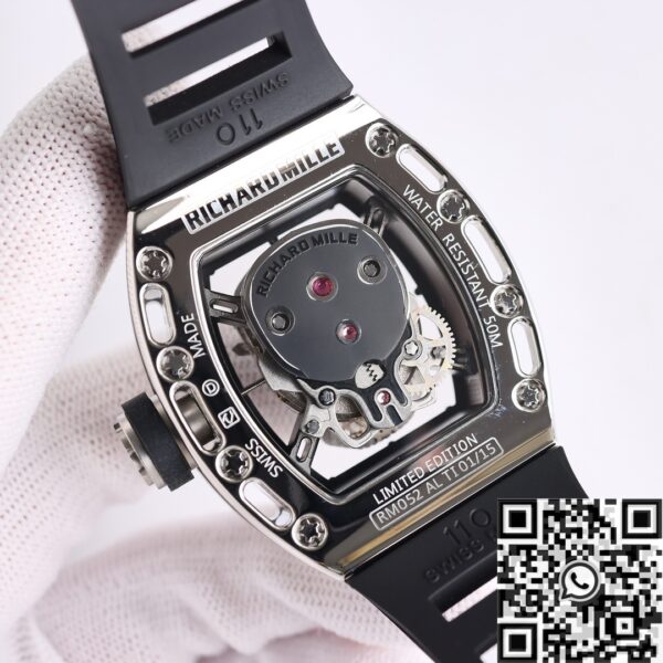 CN RM052 Richard Mille Diamond Case And Dial Watch