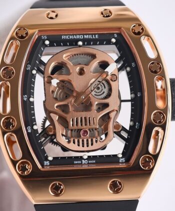 RM052 Richard Mille CN Rose Gold Watch