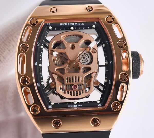 RM052 Richard Mille CN Rose Gold Watch