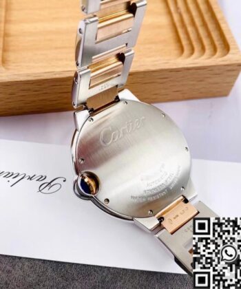 Cartier Ballon Bleu For Women W6920095 Silver 42mm AF Factory