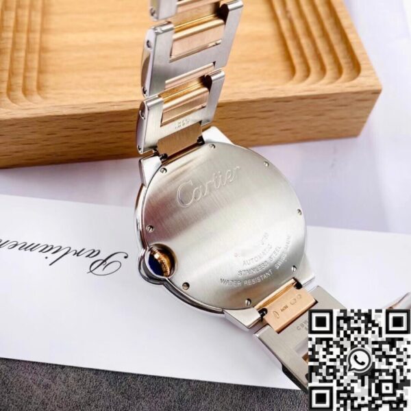 Cartier Ballon Bleu For Women W6920095 Silver 42mm AF Factory