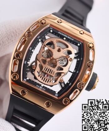 RM052 Richard Mille CN Rose Gold Watch