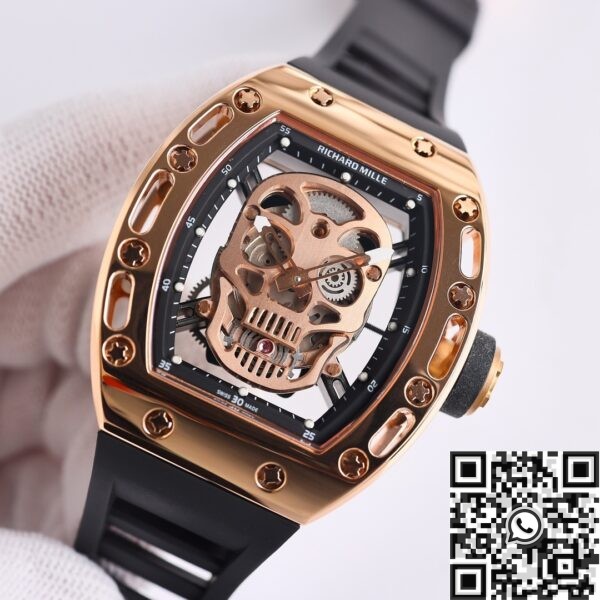 RM052 Richard Mille CN Rose Gold Watch