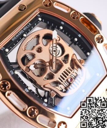 RM052 Richard Mille CN Rose Gold Watch
