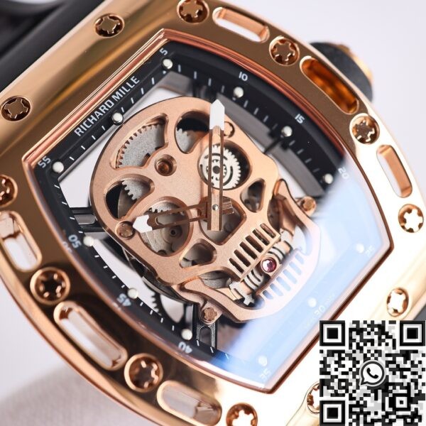 RM052 Richard Mille CN Rose Gold Watch