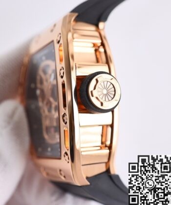 RM052 Richard Mille CN Rose Gold Watch