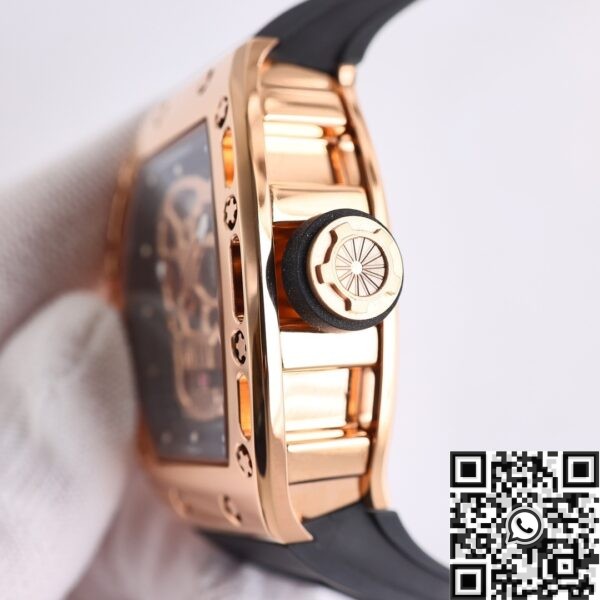 RM052 Richard Mille CN Rose Gold Watch