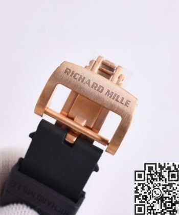 RM052 Richard Mille CN Rose Gold Watch