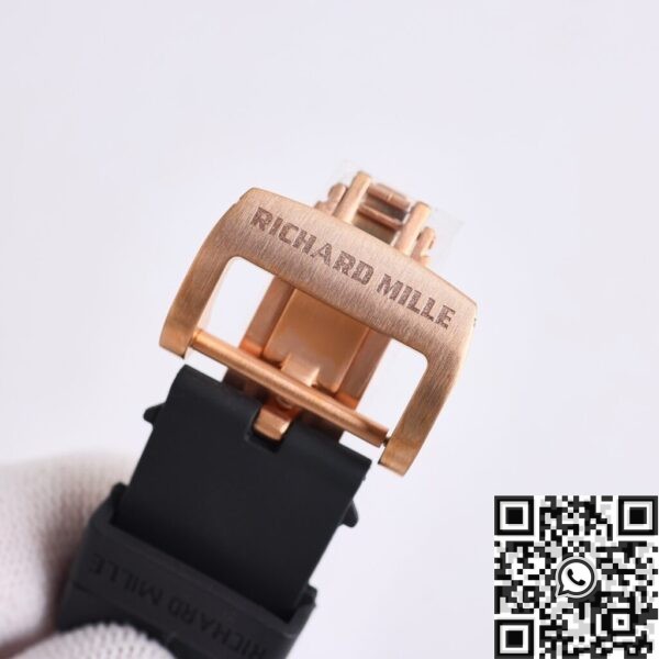 RM052 Richard Mille CN Rose Gold Watch