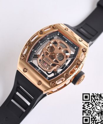 RM052 Richard Mille CN Rose Gold Watch