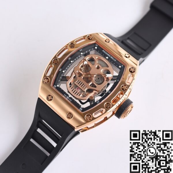 RM052 Richard Mille CN Rose Gold Watch