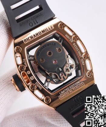 RM052 Richard Mille CN Rose Gold Watch