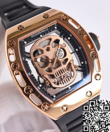 RM052 Richard Mille CN Rose Gold Watch