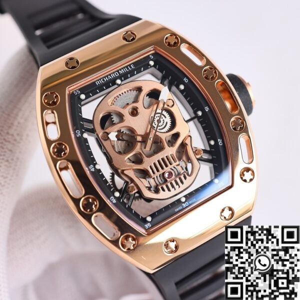 RM052 Richard Mille CN Rose Gold Watch