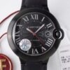 Cartier Bleu Ballon​ WSBB0015 Black Dial Size 42mm AF Factory