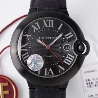 Cartier Bleu Ballon​ WSBB0015 Black Dial Size 42mm AF Factory
