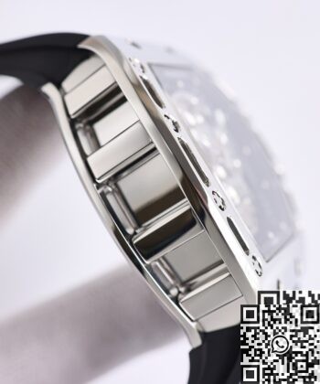 Men Richard Mille RM052 CN Skeleton Head Watch