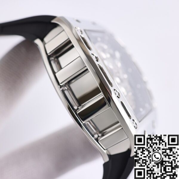 Men Richard Mille RM052 CN Skeleton Head Watch