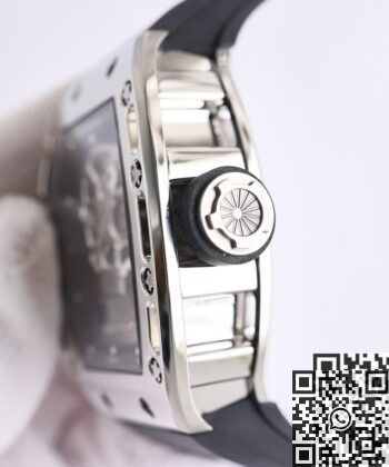 Men Richard Mille RM052 CN Skeleton Head Watch