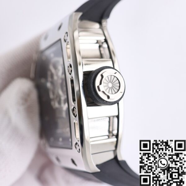 Men Richard Mille RM052 CN Skeleton Head Watch