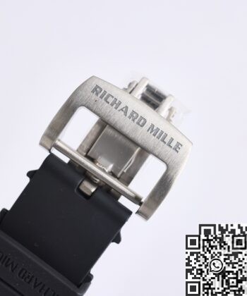 Men Richard Mille RM052 CN Skeleton Head Watch