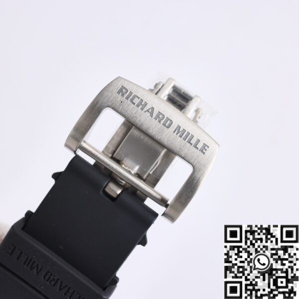 Men Richard Mille RM052 CN Skeleton Head Watch