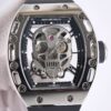 Men Richard Mille RM052 CN Skeleton Head Watch