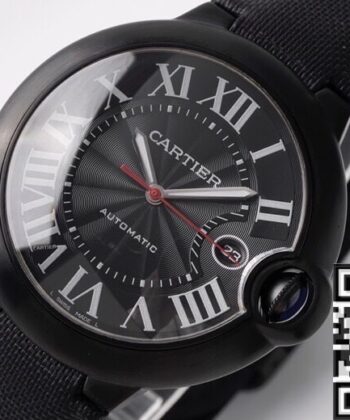 Cartier Bleu Ballon​ WSBB0015 Black Dial Size 42mm AF Factory