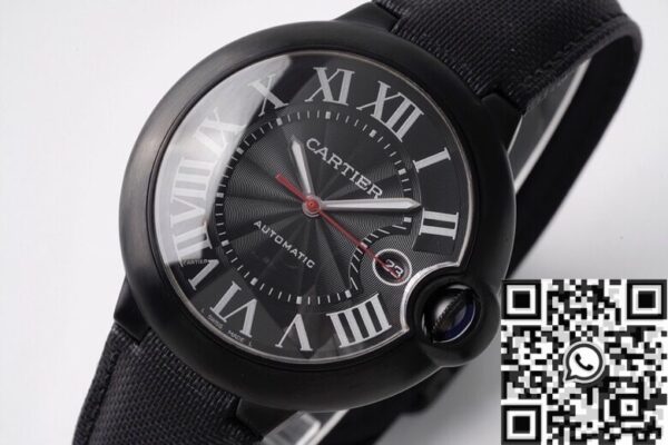 Cartier Bleu Ballon​ WSBB0015 Black Dial Size 42mm AF Factory