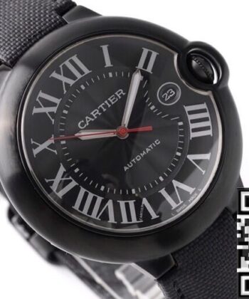 Cartier Bleu Ballon​ WSBB0015 Black Dial Size 42mm AF Factory