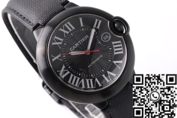 Cartier Bleu Ballon​ WSBB0015 Black Dial Size 42mm AF Factory