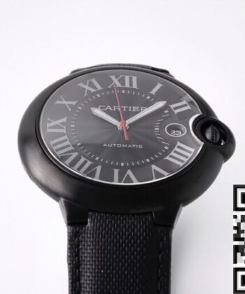 Cartier Bleu Ballon​ WSBB0015 Black Dial Size 42mm AF Factory