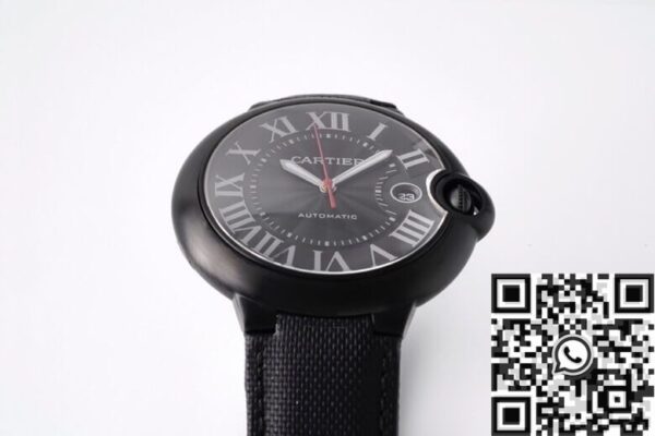 Cartier Bleu Ballon​ WSBB0015 Black Dial Size 42mm AF Factory