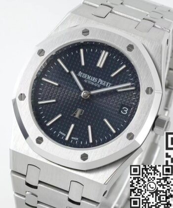 Audemars Piguet Royal Oak Prezzo 15202 Black Dial IP Factory