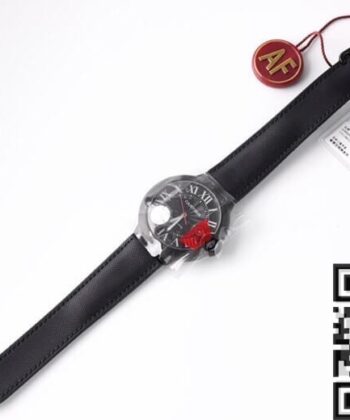 Cartier Bleu Ballon​ WSBB0015 Black Dial Size 42mm AF Factory