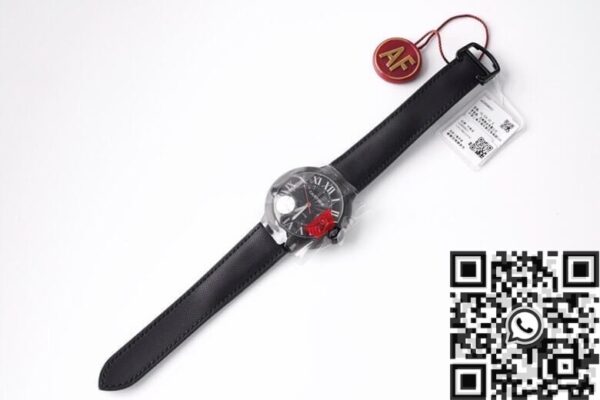 Cartier Bleu Ballon​ WSBB0015 Black Dial Size 42mm AF Factory