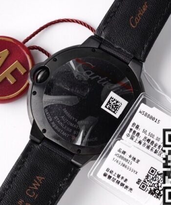 Cartier Bleu Ballon​ WSBB0015 Black Dial Size 42mm AF Factory
