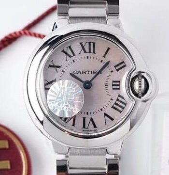 Cartier Ballon Bleu 28MM W6920038 Quartz Watch AF Factory